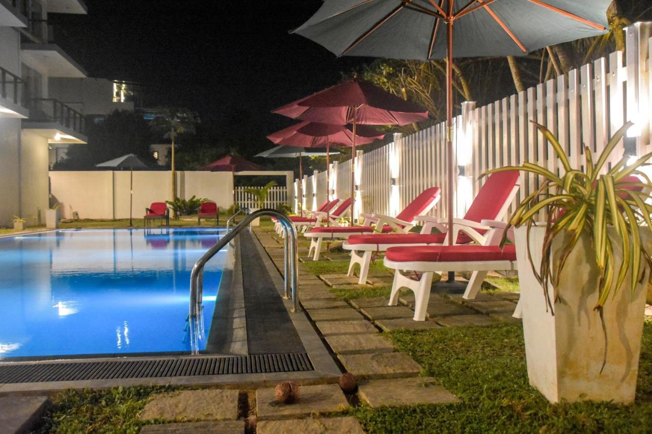 Ara Beach Resort Mirissa Eksteriør bilde