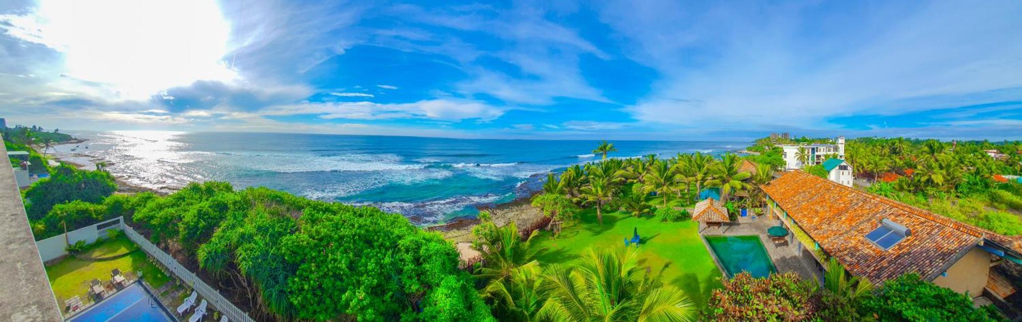 Ara Beach Resort Mirissa Eksteriør bilde