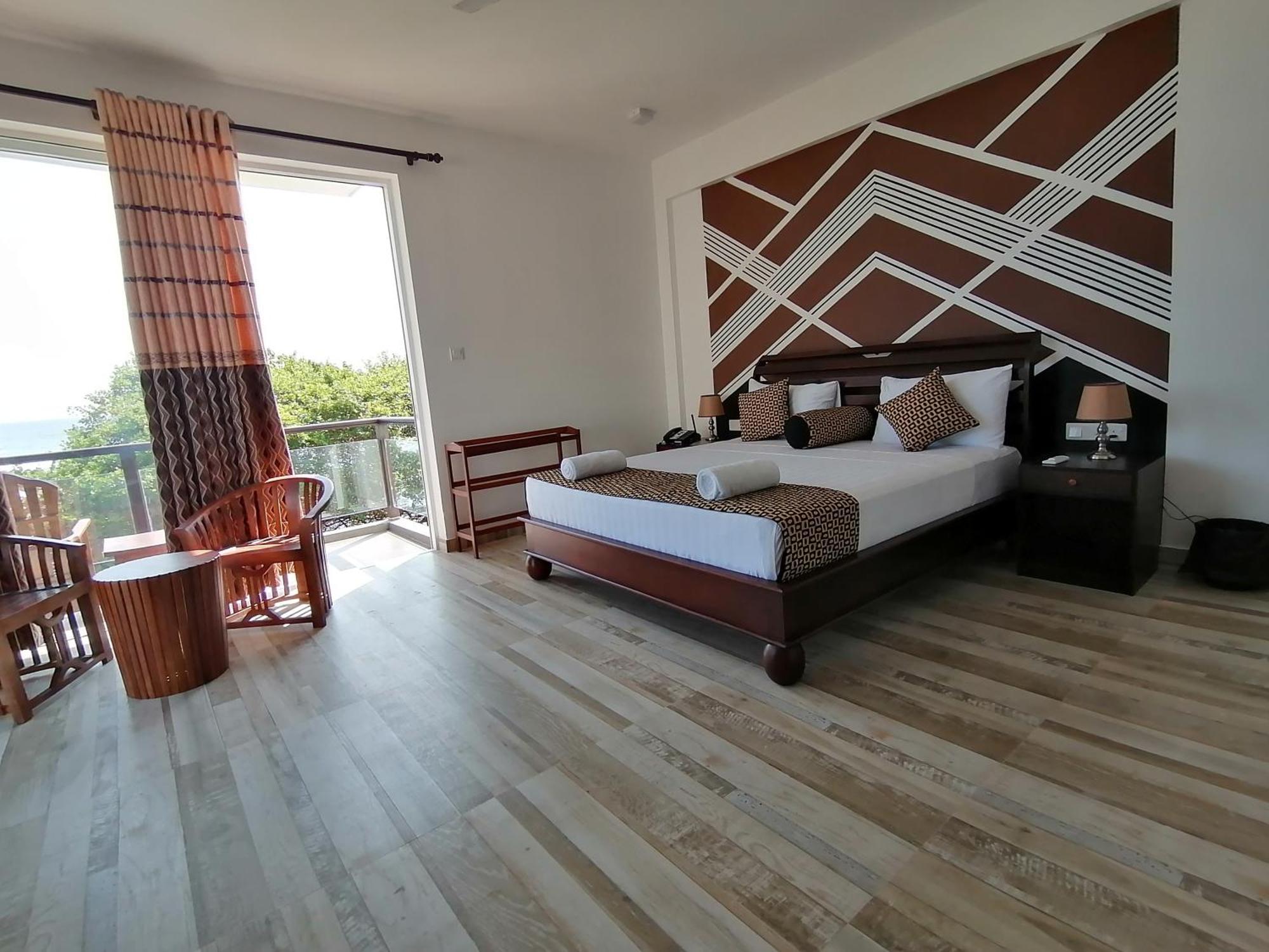 Ara Beach Resort Mirissa Eksteriør bilde